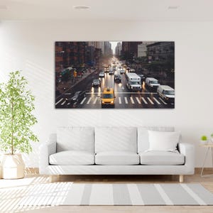 Tempered Glass Wall Art, Extra Large Wall Decor, Living Room Home Decor, Flowers Glass Painting, Decor for Bedroom, Housewarming Gift