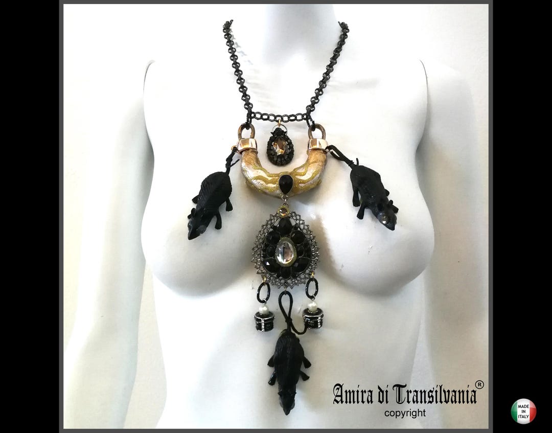 ★MIDNIGHT MOMENT.★ [Exclusive]bumpy matt necklace Designer fashion, Seoul-fully created | W Concept