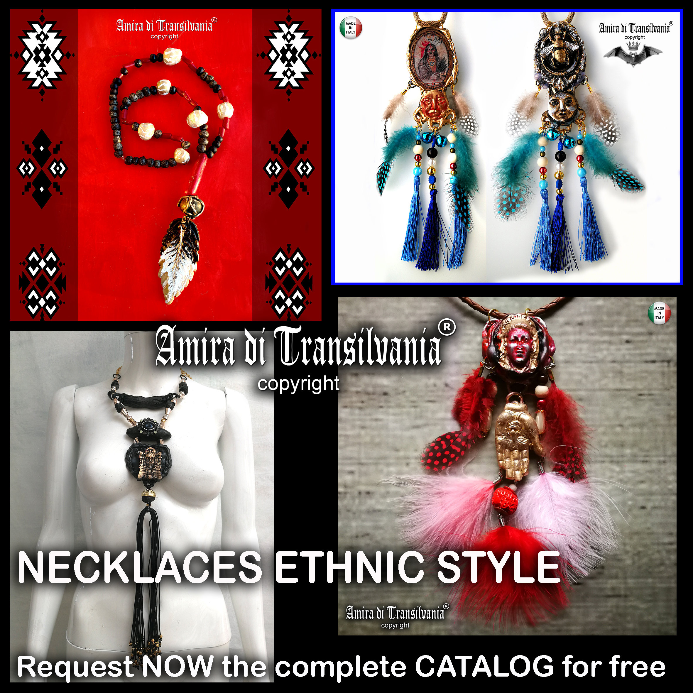 Tribal Jewelry Ainu Tribe, Japanese Folk Chunky Pendant, Helping
