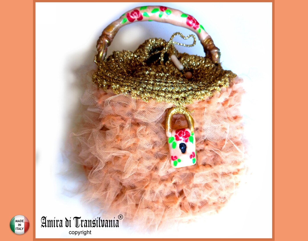 Hobo Bag Woman, Handbag Satchel Crochet, Designer Pochette Couture