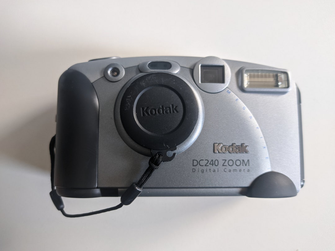 Kodak DC240 Gray 1.2 MP 3xoptical Zoom Digital Camera 100 Etsy