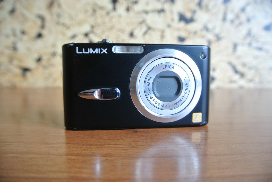 Panasonic Lumix DMCFX3 6.0MP Digital Camera Leica Lens Etsy