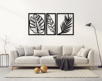 Swiss cheese Plant laser cut dxf svg glowforge files wall art sticker vinly decal silhouette template cnc cutting router instant download