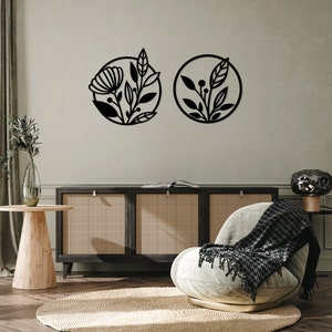 Mohnblume Blume Laser geschnitten Dxf Glühlampen Kunst Aufkleber Vinyl Aufkleber Silhouette Vorlage CNC Schneidefräser Fräser Digital Sofort Download