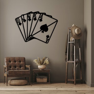 Game Card Deck Laser cut dxf svg cdr glowforge Dateien Wand Kunst Aufkleber Silhouette Vorlage CNC Schneidefräser digitaler Vektor sofortiger Download