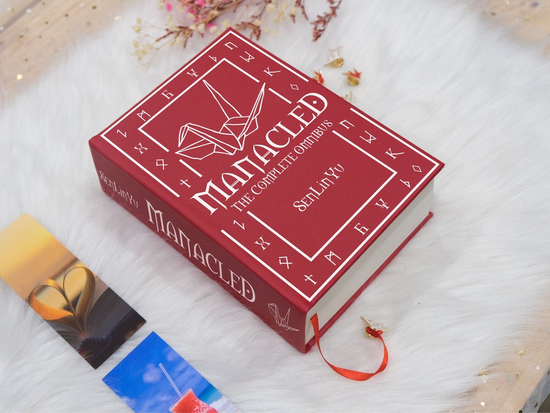 Manacled Book Binding - Etsy