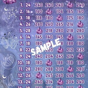 amethyst 300 pyp bingo board with profit