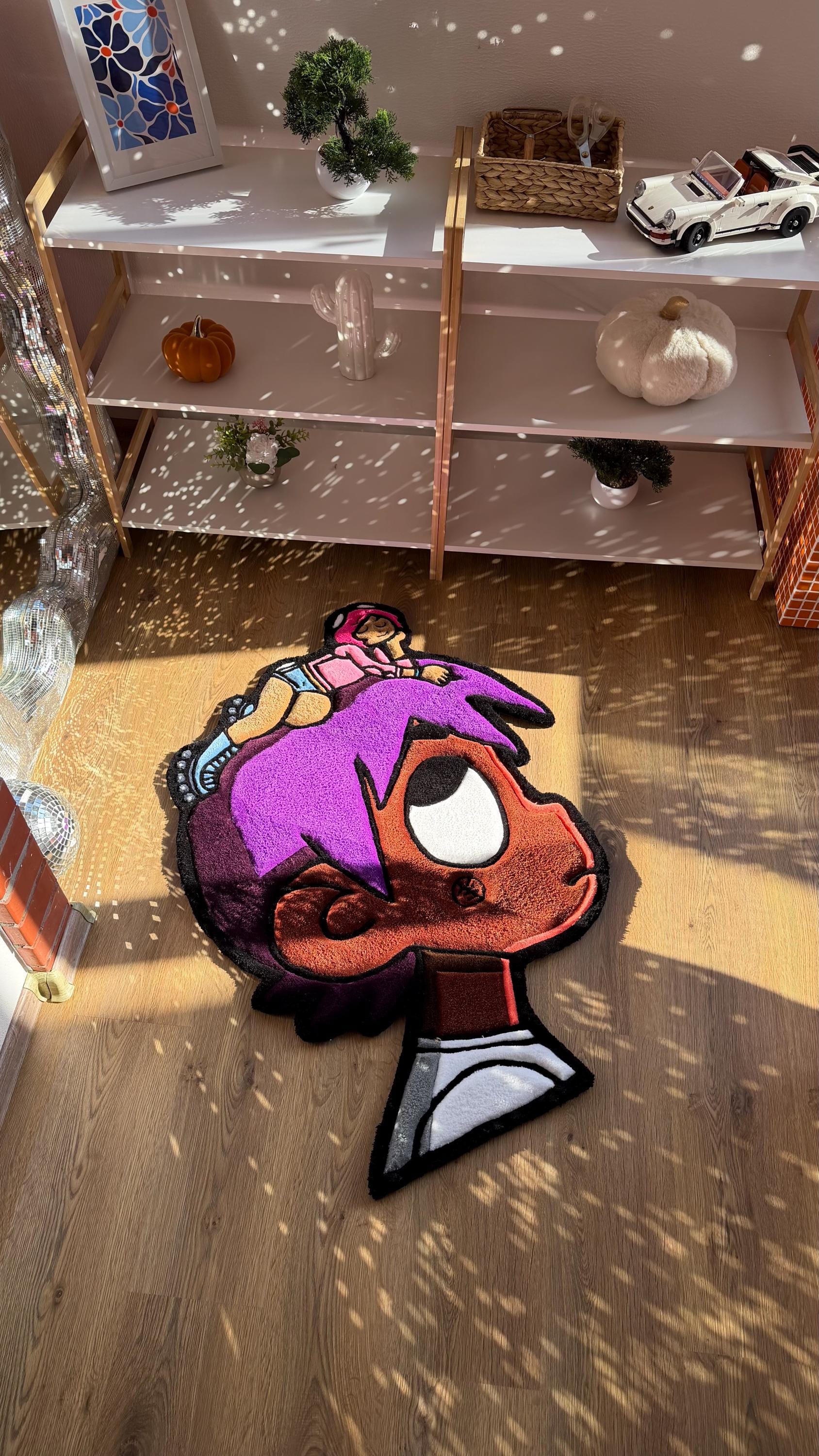 Lil Uzi Vert ビッグサイズ 絨毯 Lil Uzi Album Cover Rug – Handmade Tufted Carpet, Fan Art Decor - Etsy