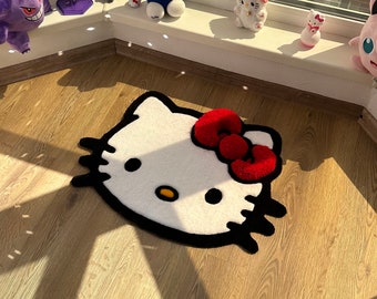 custom 3D Puffy tufting rug | fully handmade