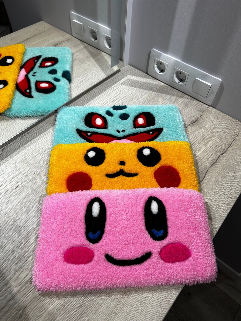 Custom Keyboard Tufted Rug Etsy