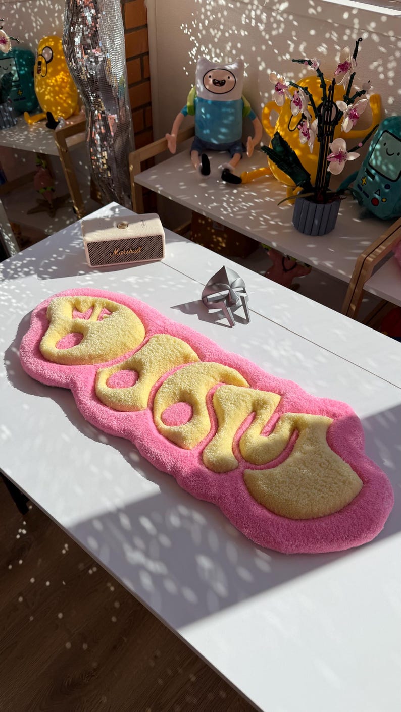 Custom 3D Doom Tufting Rug | Handmade Fluffy Carpet - Etsy Canada