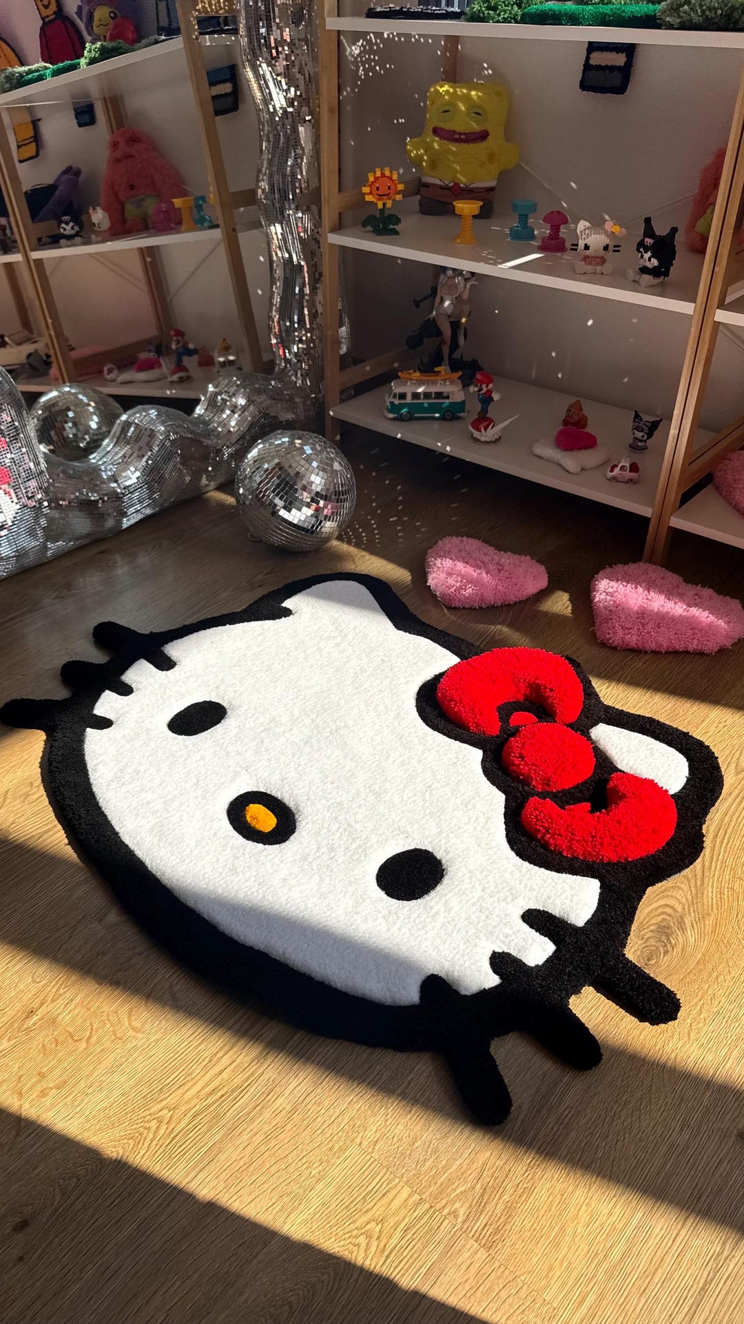Custom 3D Puffy Tufting Rug | Handmade Fluffy Carpet - Etsy