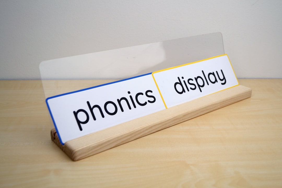 Flashcard Holder. Card Display Stand. Teacher Resources. Etsy