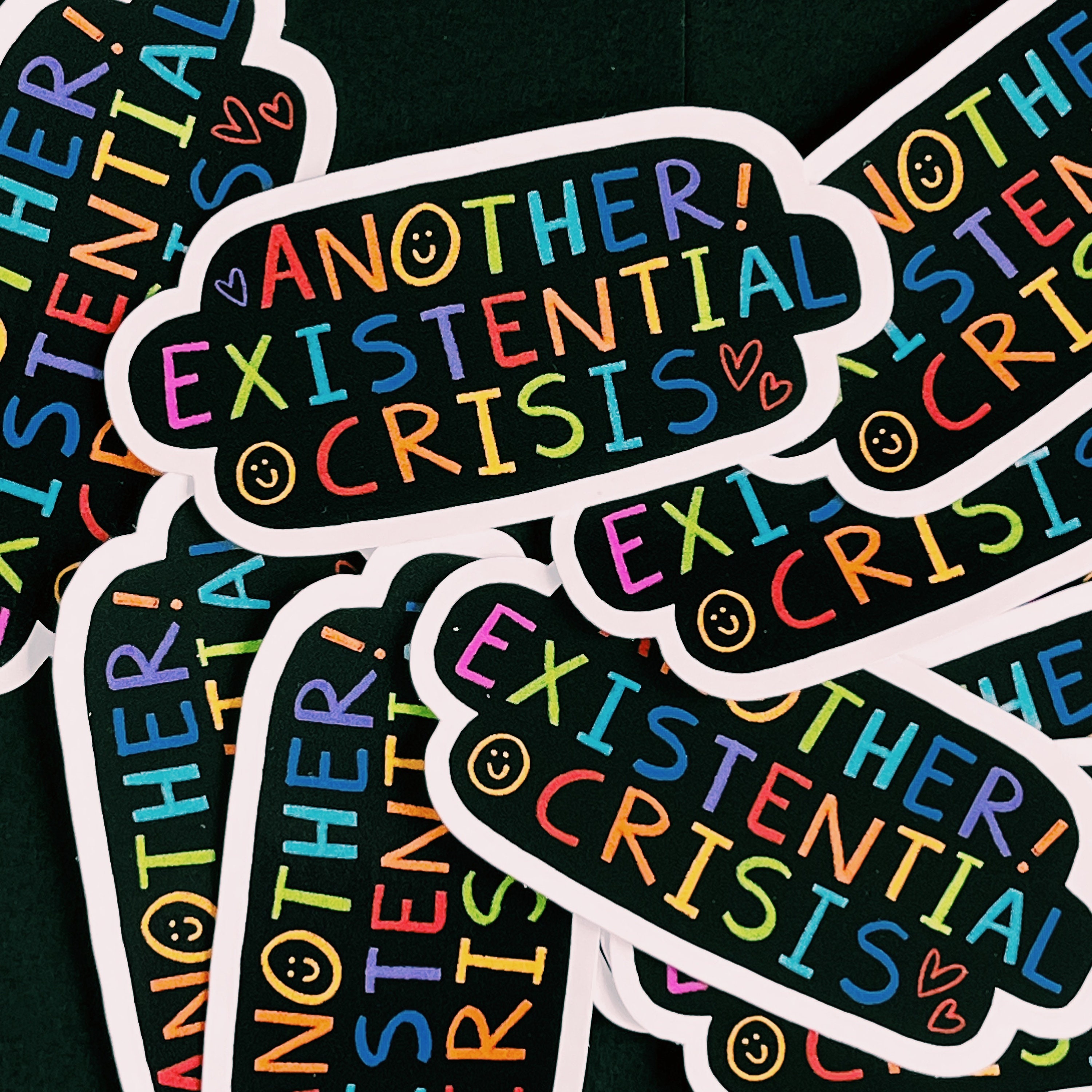 Existential Trollge Sticker for Sale by heckword