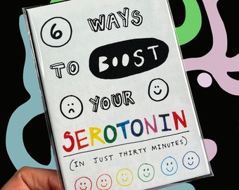 Serotonin Boost Zine