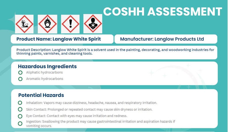 Langlow White Spirit COSHH Assessment Etsy langlow-white-spirit-coshh-assessment-etsy