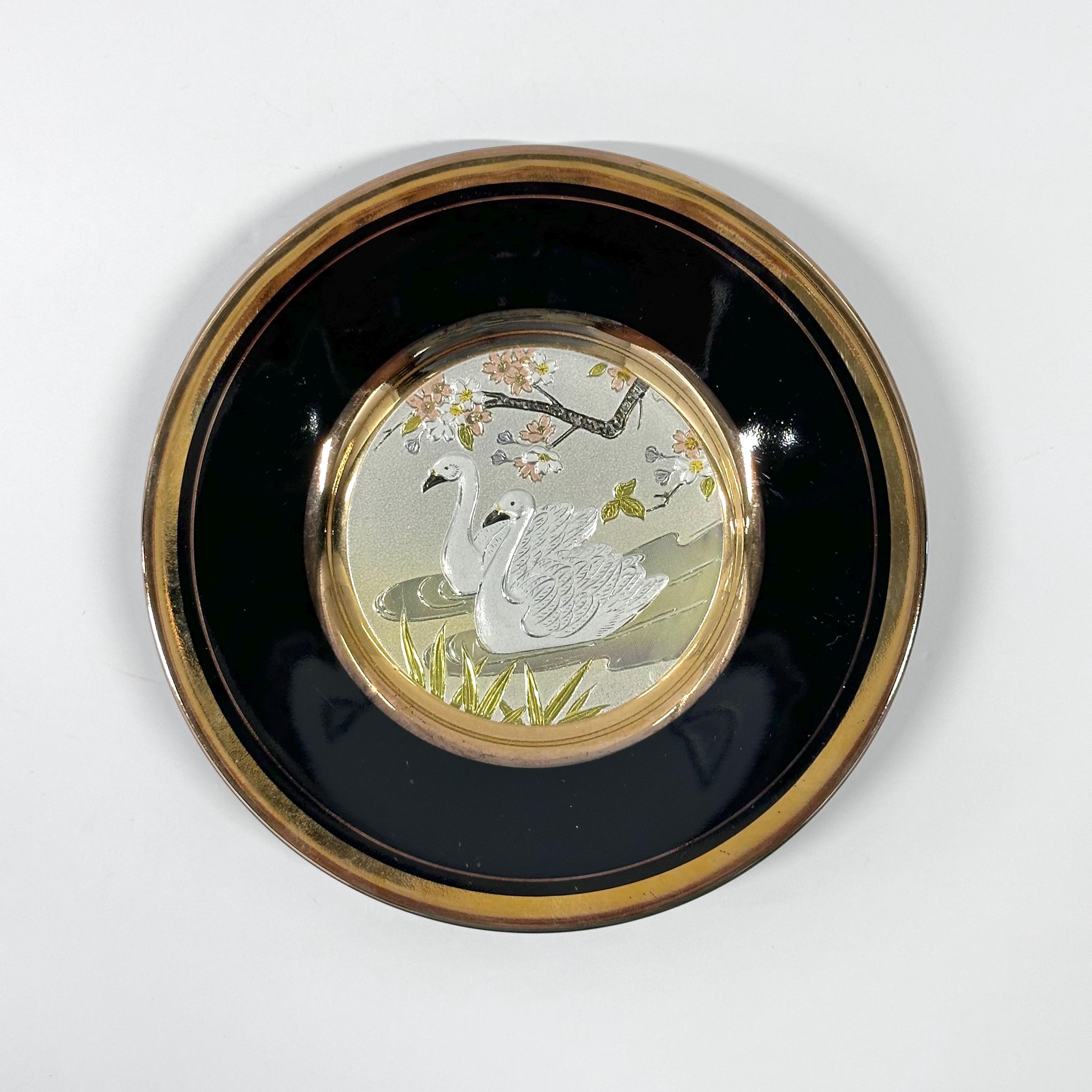 Japanese Lacquer Plate - Etsy