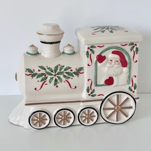 Train Cookie Jar - Etsy