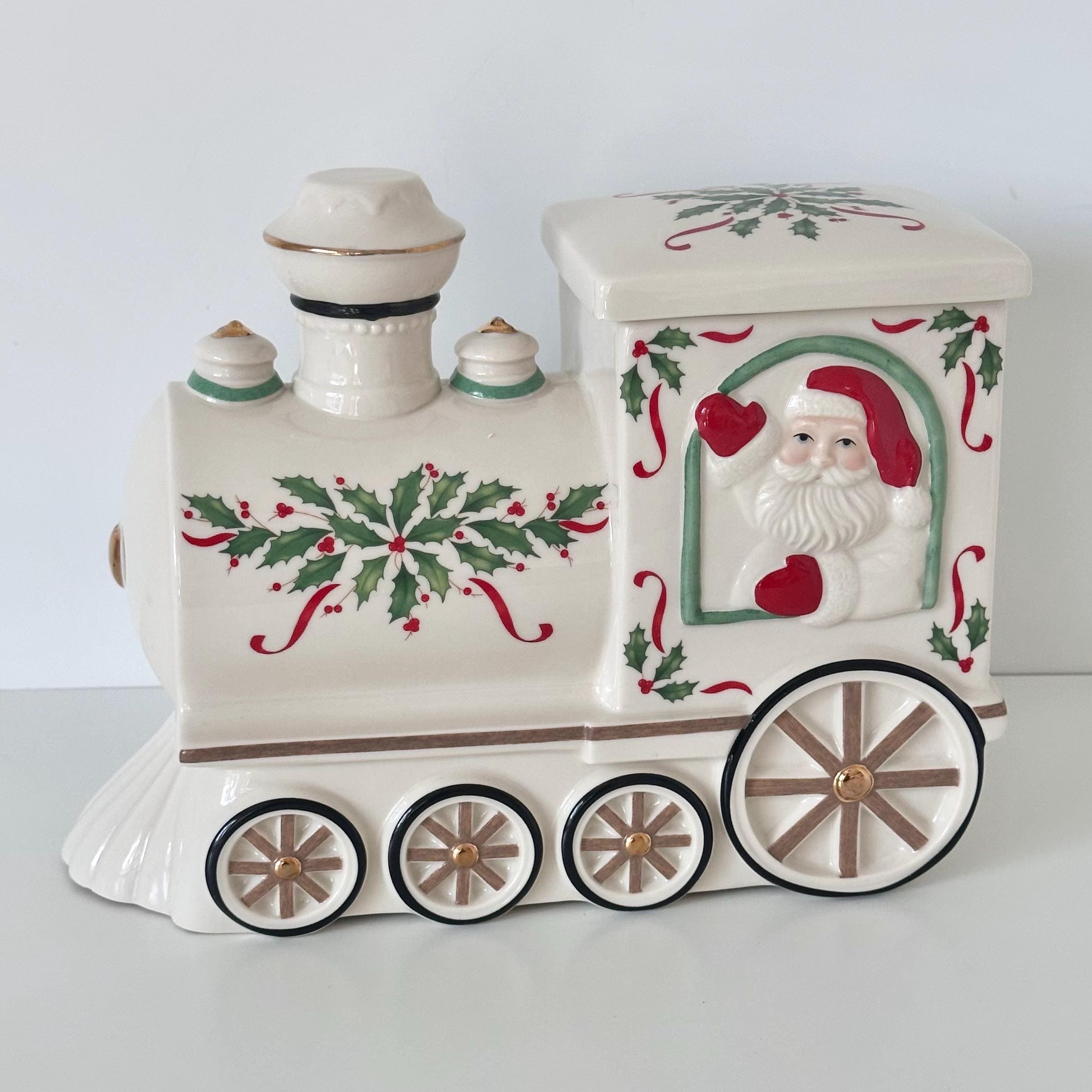 Train Cookie Jar - Etsy