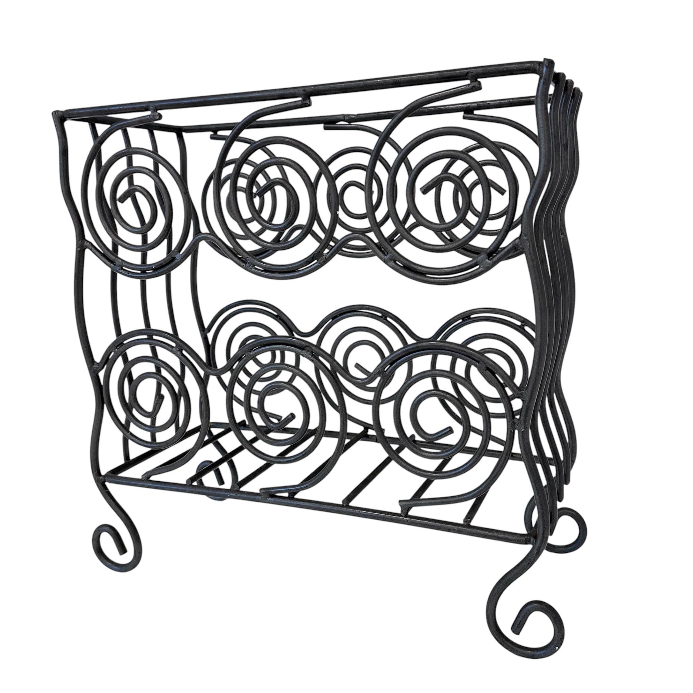 Cd Holder Mid Century Modern - Etsy
