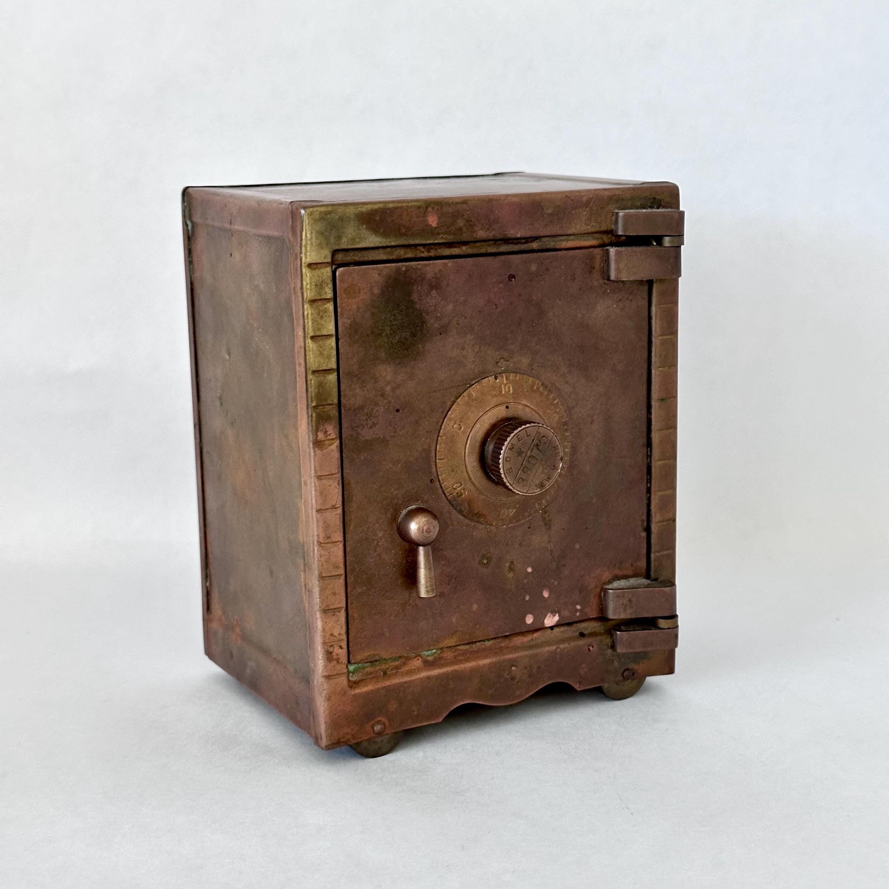 Antique Safe Deposit Box - Etsy