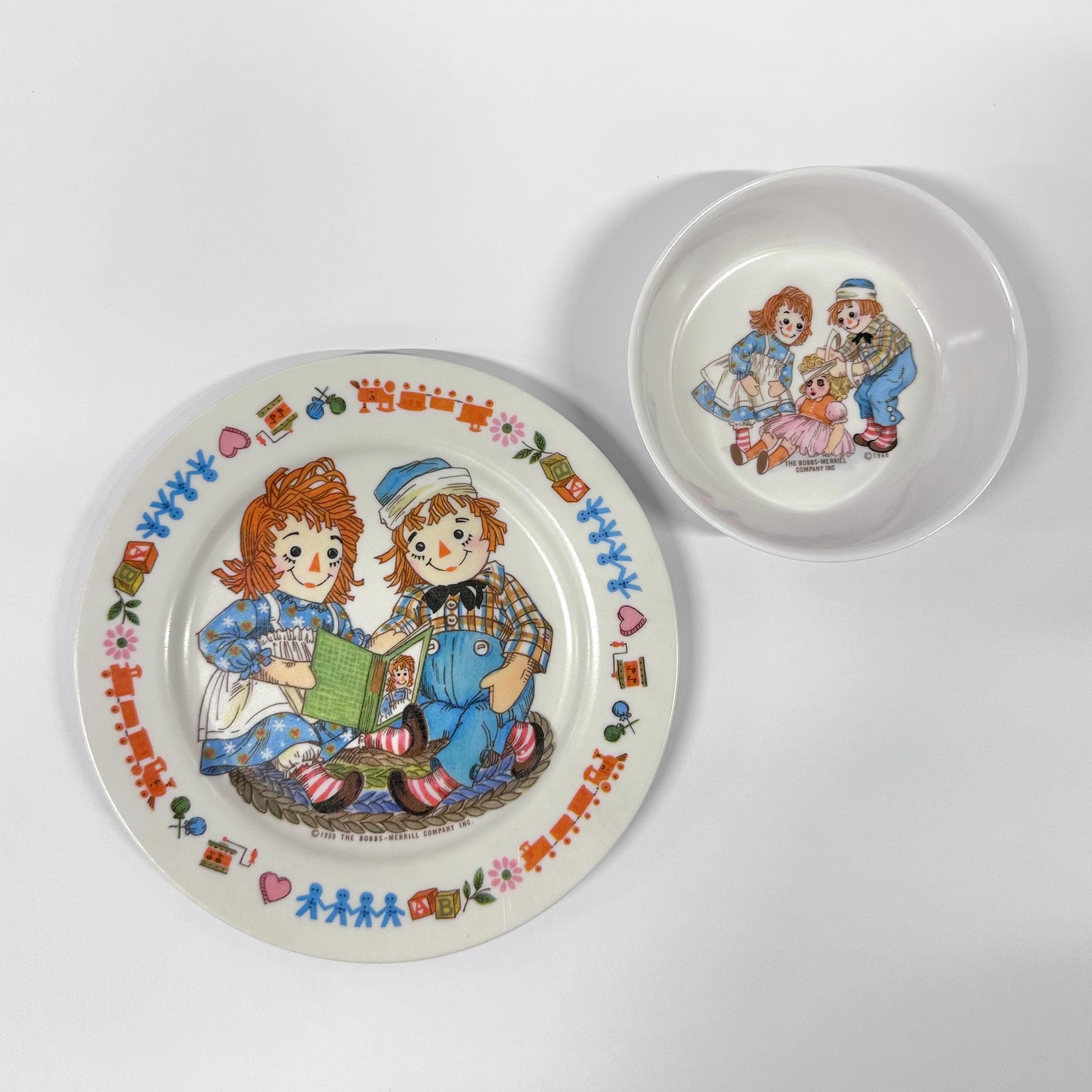 Raggedy Ann Dishes - Etsy