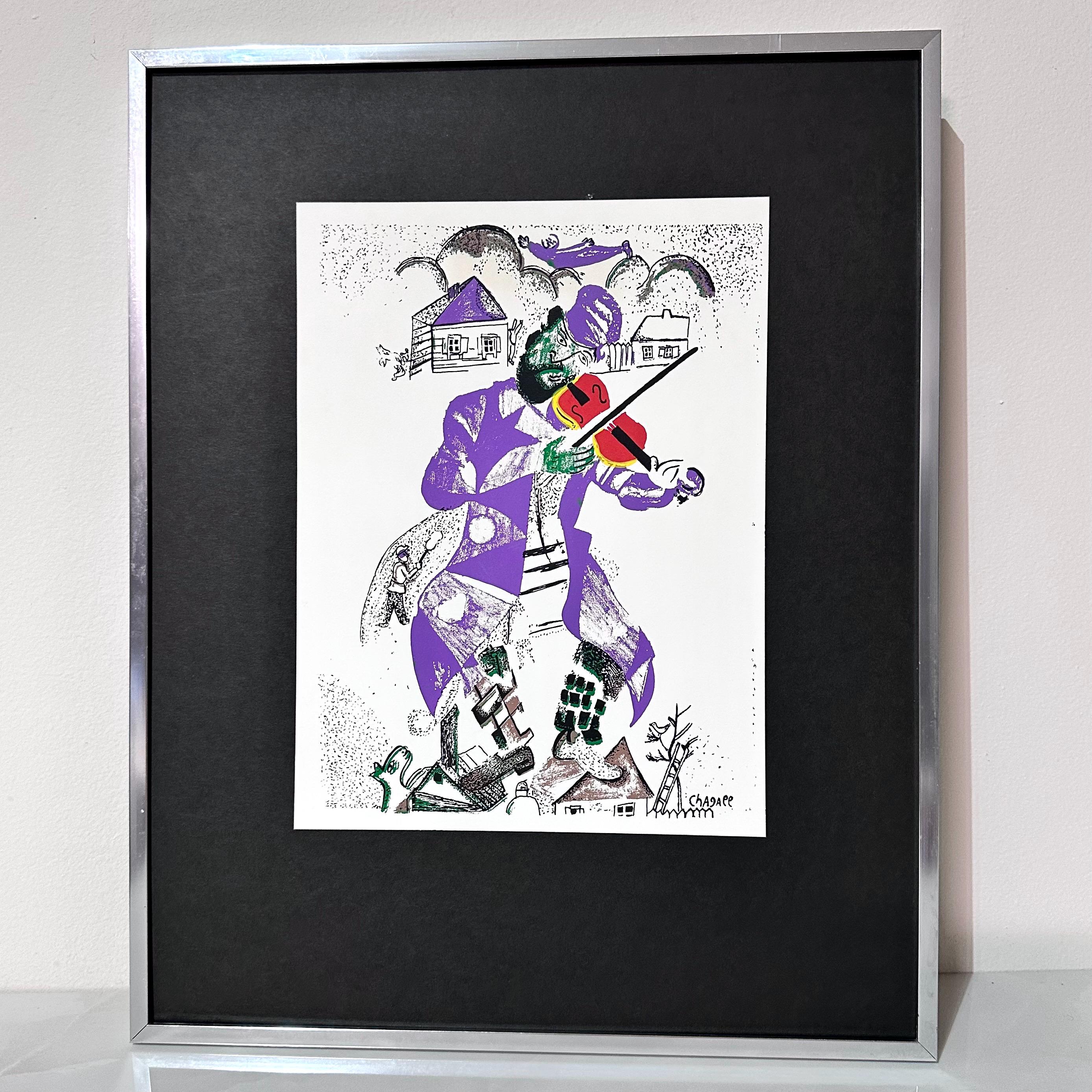 Chagall Violinist - Etsy