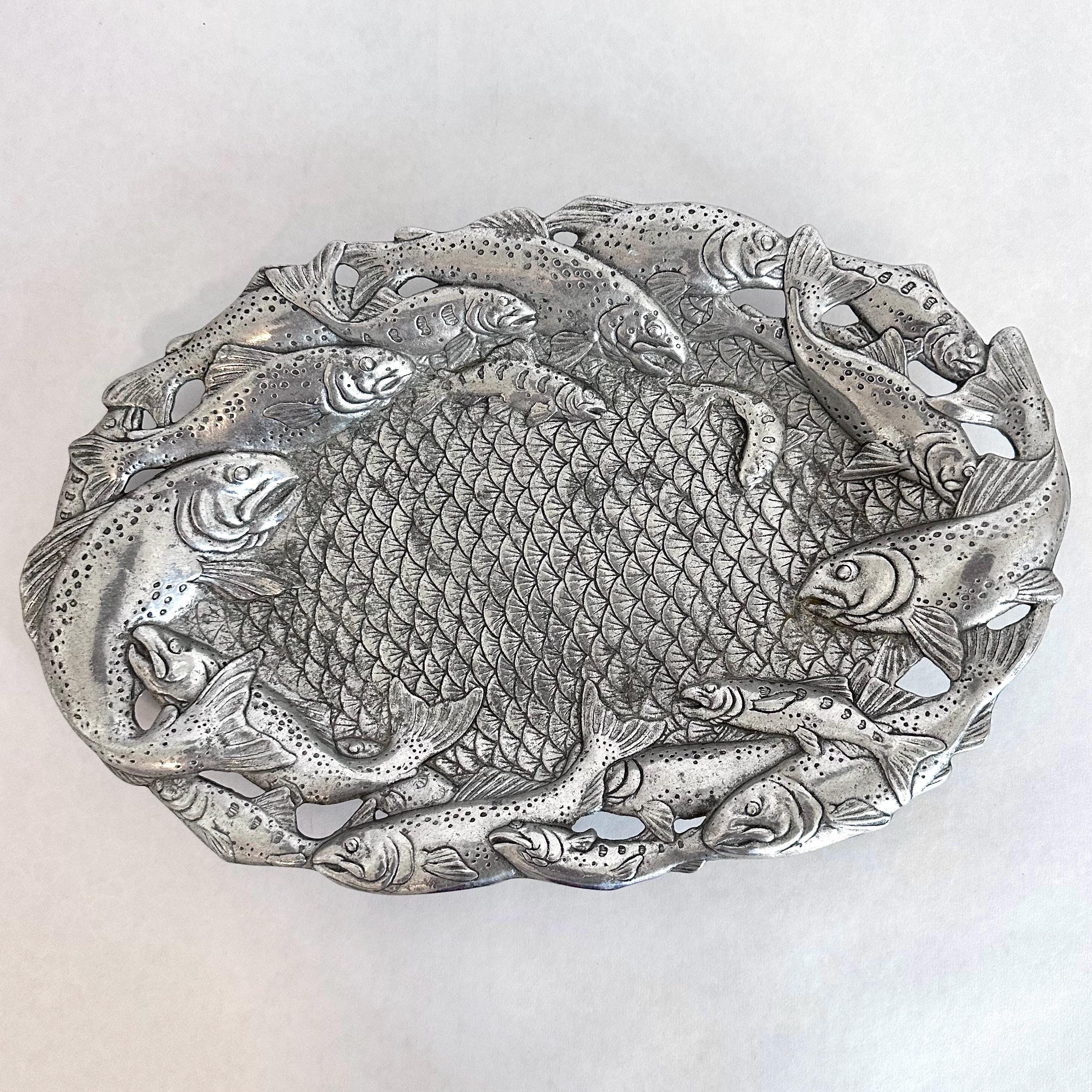 Arthur Court Fish Tray - Etsy