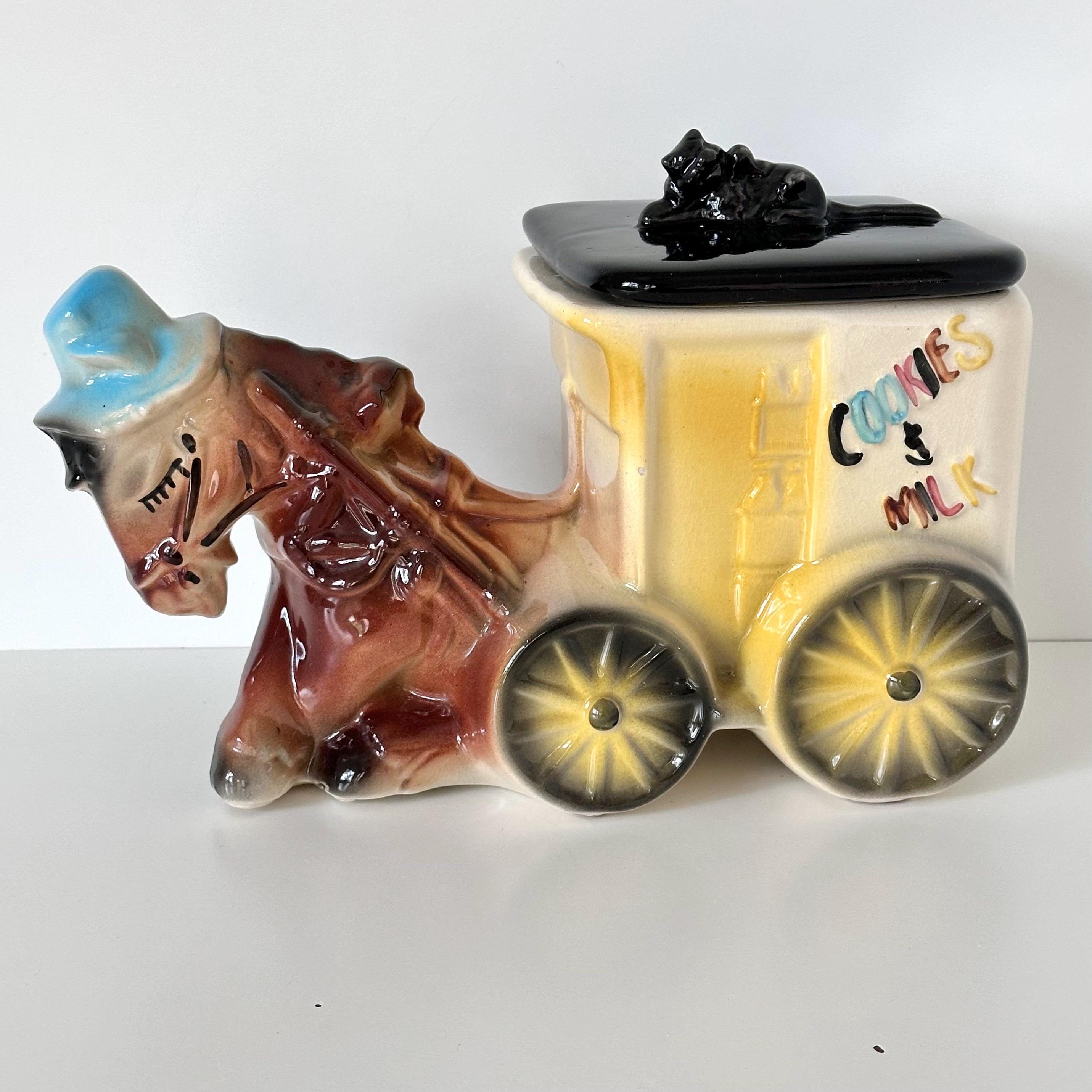Donkey Cookie Jar - Etsy