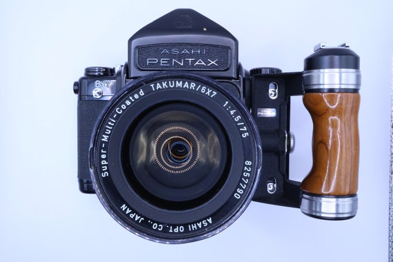 Asahi Pentax 6x7 + Takumar 75mm F/4.5 & Takumar 200m F/4.0