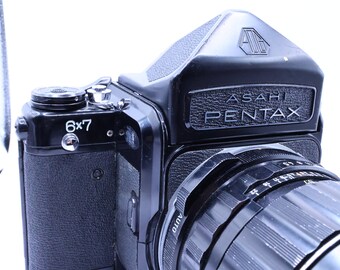 Asahi Pentax 6x7 + Takumar 75mm F/4.5 & Takumar 200m F/4.0 in