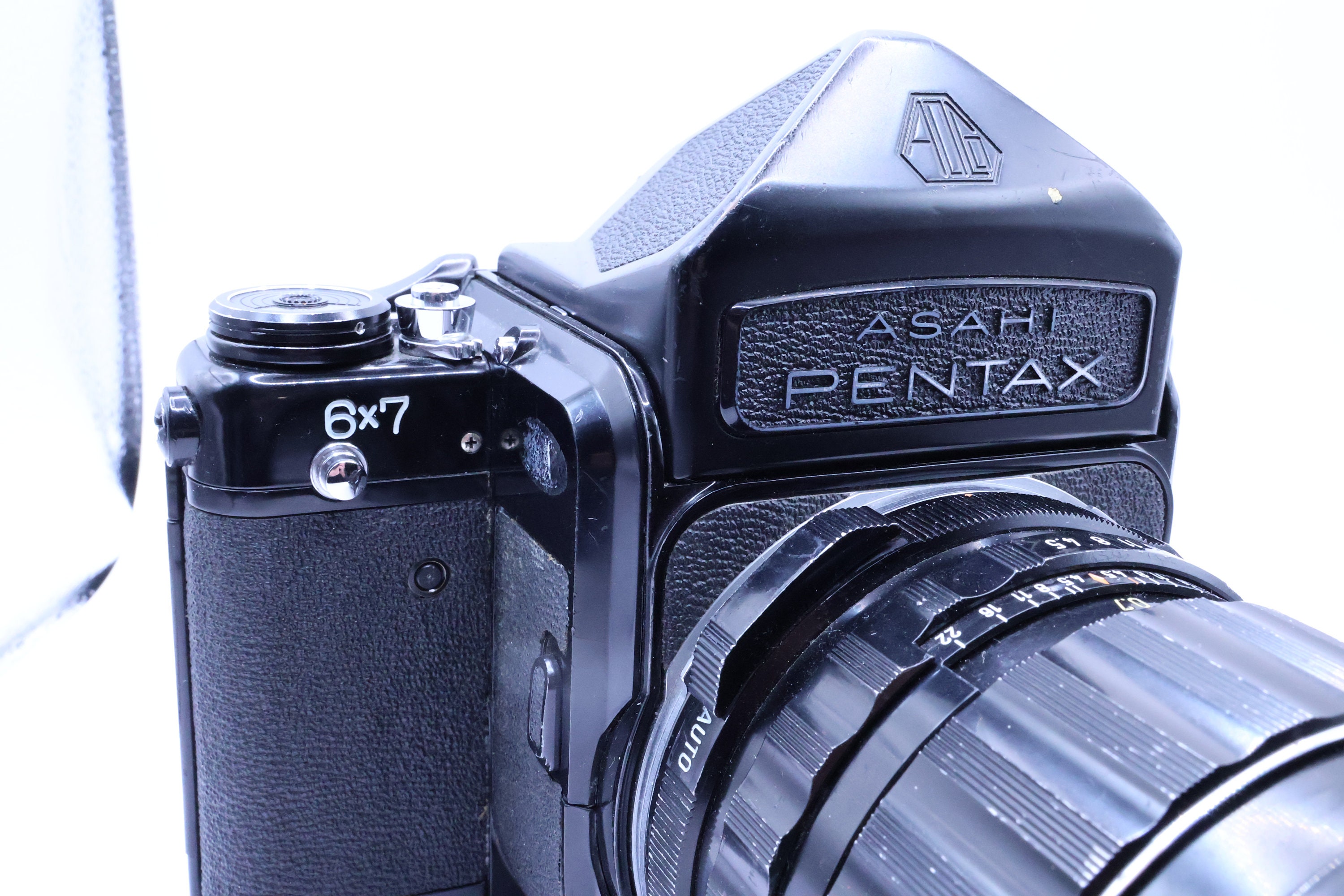 Asahi Pentax 6x7 + Takumar 75mm F/4.5 & Takumar 200m F/4.0 in