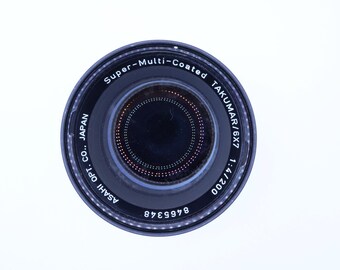 Asahi Pentax 6x7 + Takumar 75mm F/4.5 & Takumar 200m F/4.0 in