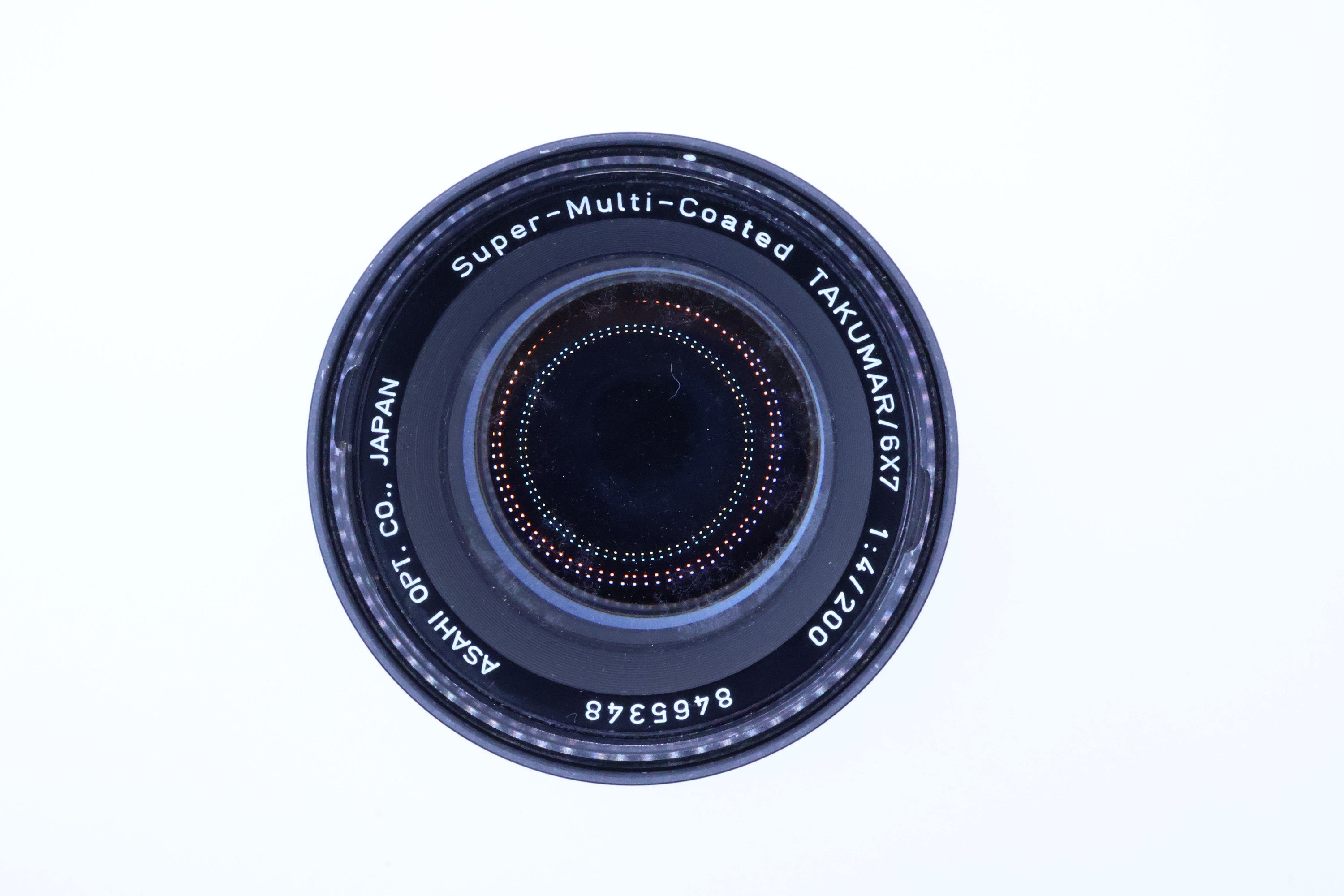 Asahi Pentax 6x7 + Takumar 75mm F/4.5 & Takumar 200m F/4.0