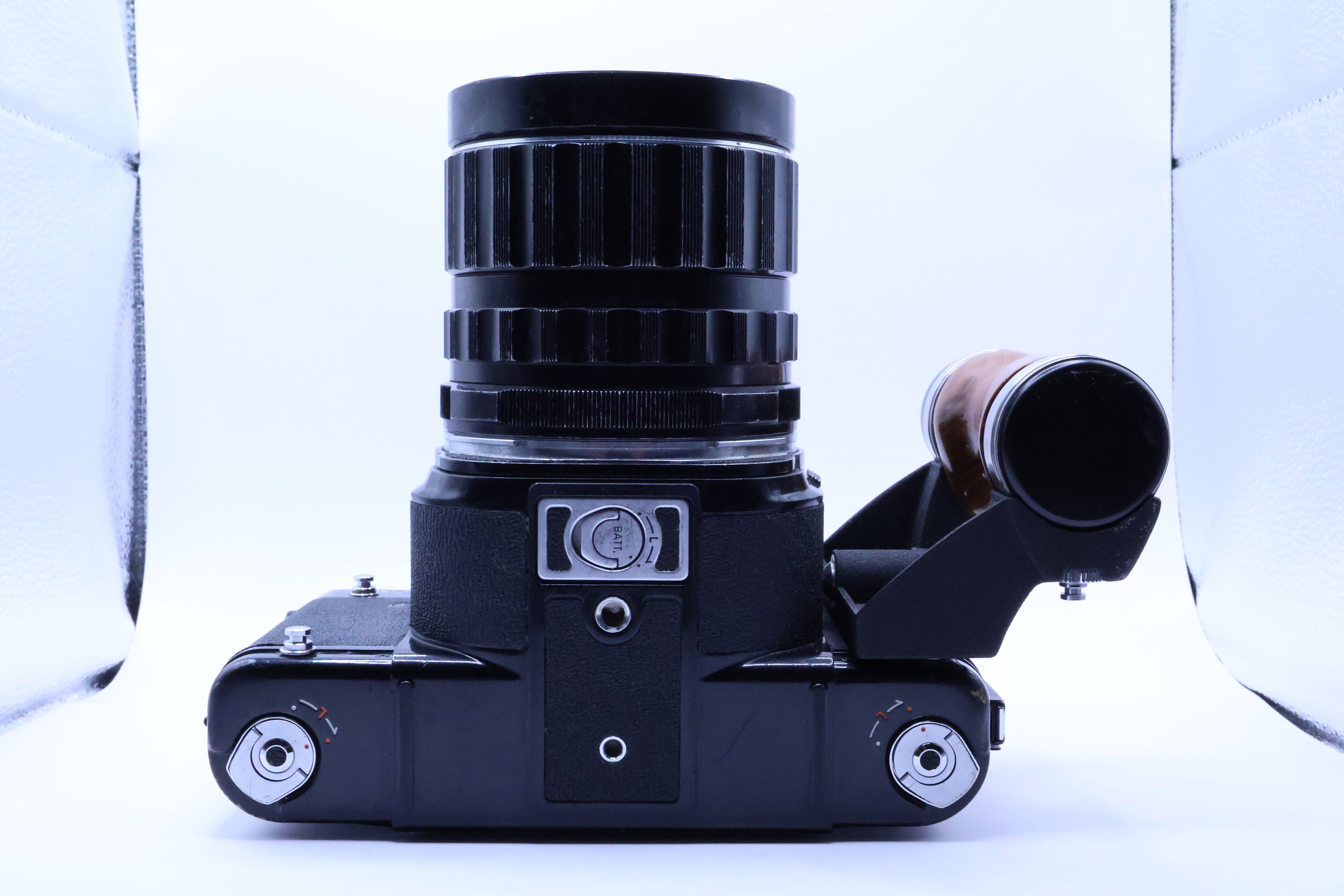 Asahi Pentax 6x7 + Takumar 75mm F/4.5 & Takumar 200m F/4.0