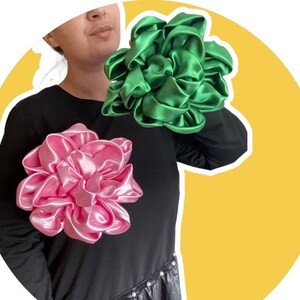Elegant Fabric Rose Brooches Gift for Mom For Daughter Party Brooch Gift For Her Elegant Brooch For Women Flower Brooch For Celebration