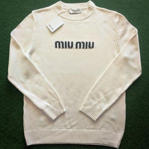 miu miu ニット　vintage Miu Miu Teal 90s Knit Cardigan – Empress Vintage