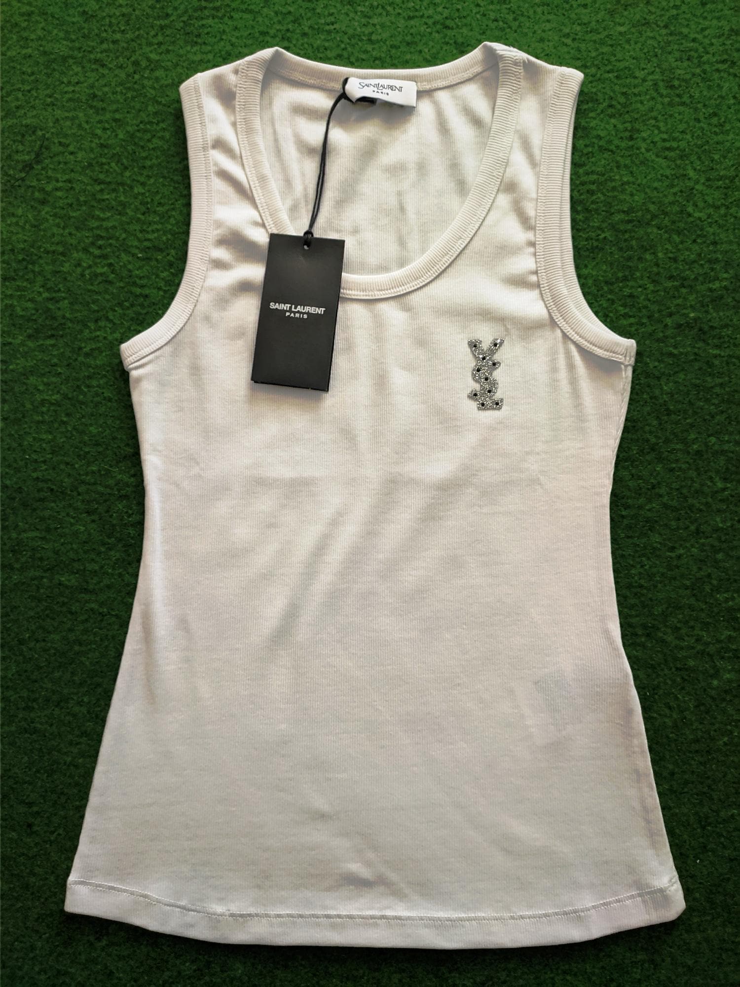 Ysl Tank Tops - Etsy
