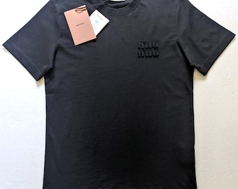 miumiu Tシャツ　ブラック　S il_340x270.6885749216_7c8b.jpg