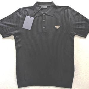 Prada Polo Shirt - Etsy Prada Polo Shirt - Etsy