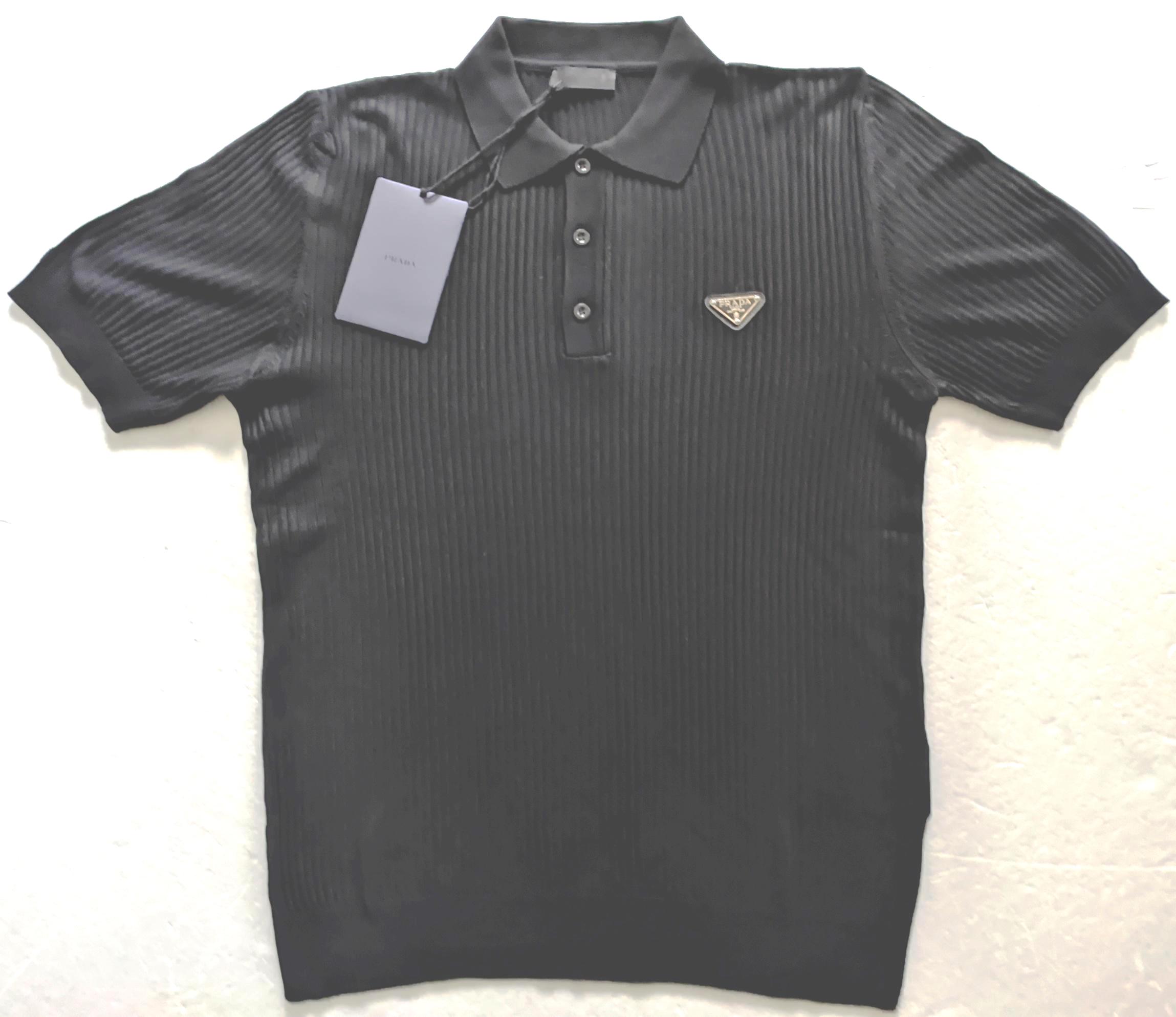 Prada Polo Shirt - Etsy Prada Polo Shirt - Etsy