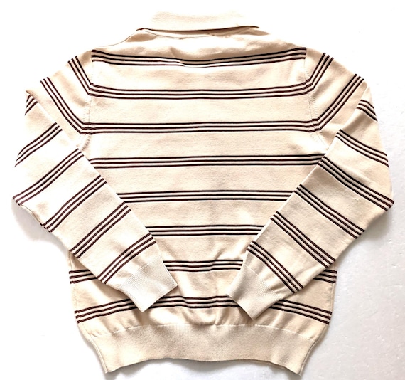 MIU MIU Womens Beige Button Down Collared Cardiga… - image 5