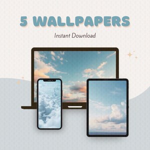 Clouds Wallpaper, Sky Wallpaper, Calm Wallpaper, Sunrise Wallpaper, Sunset, Lockscreen Wallpaper, Laptop Wallpaper, Tablet Wallpaper, Photo