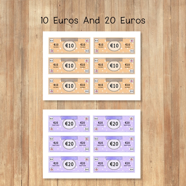 Printable Reward Mum Euros Chart Editable Mum Euros Mom Etsy