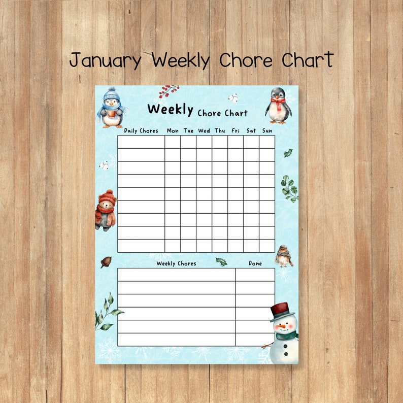 2024 Printable Calendars, Printable Kids Calendar Pack, Watercolor