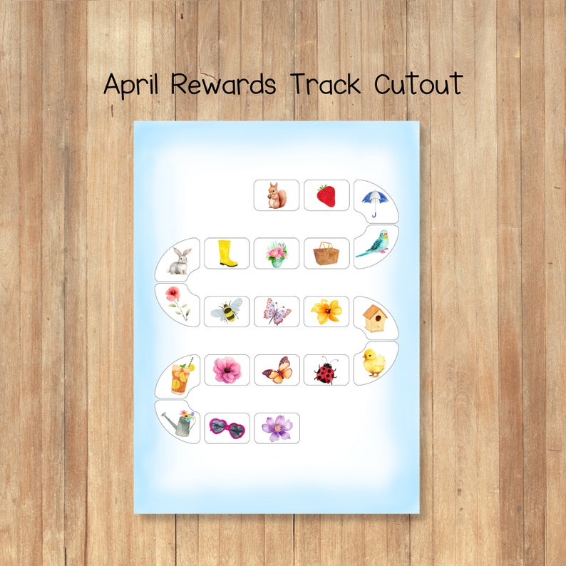 2024 April Printable Calendars, Printable Kids Calendar Pack ...