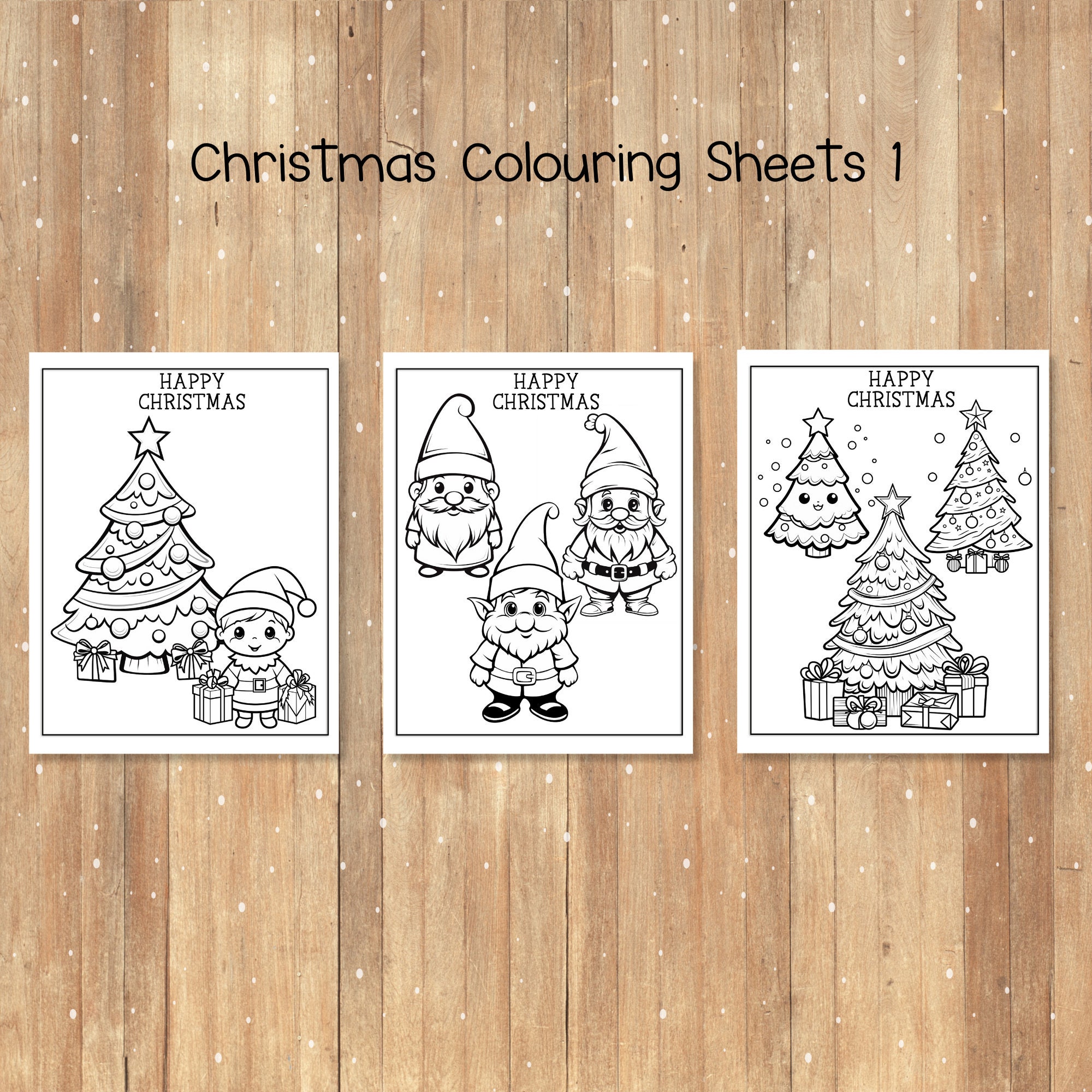 Printable Christmas Colouring Pages Christmas Colouring Mazes Kids