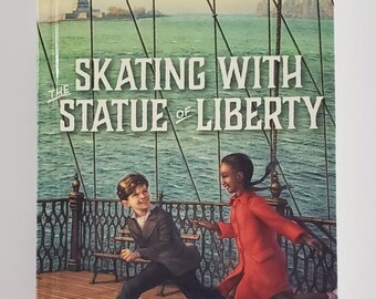 RARE* HC 1st Ed patinant avec la Statue de la Liberté par Susan Lynn Meyer