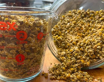 Chamomile Tea Botanicals, Organic Tea Lover Gift