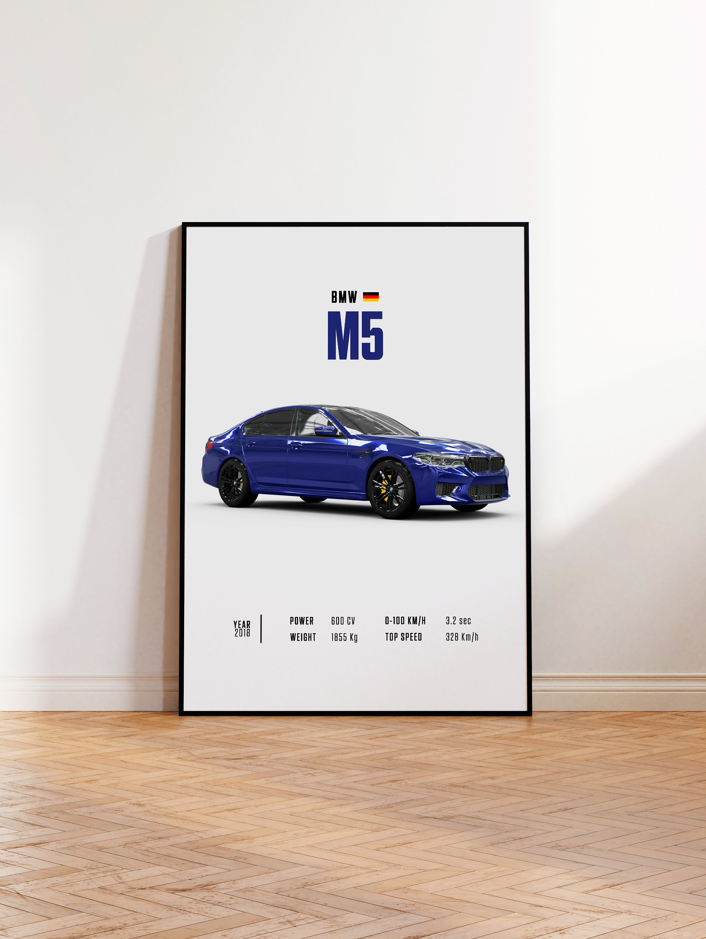 Autocollant pour logo de voiture - Accessoires de décoration pour BMW Série  3 4 5 X3 X5 E30,36,34 F30,34,36,15